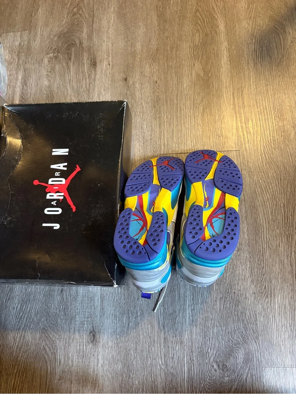 Air Jordan 8 Retro Aqua Size 9.5M